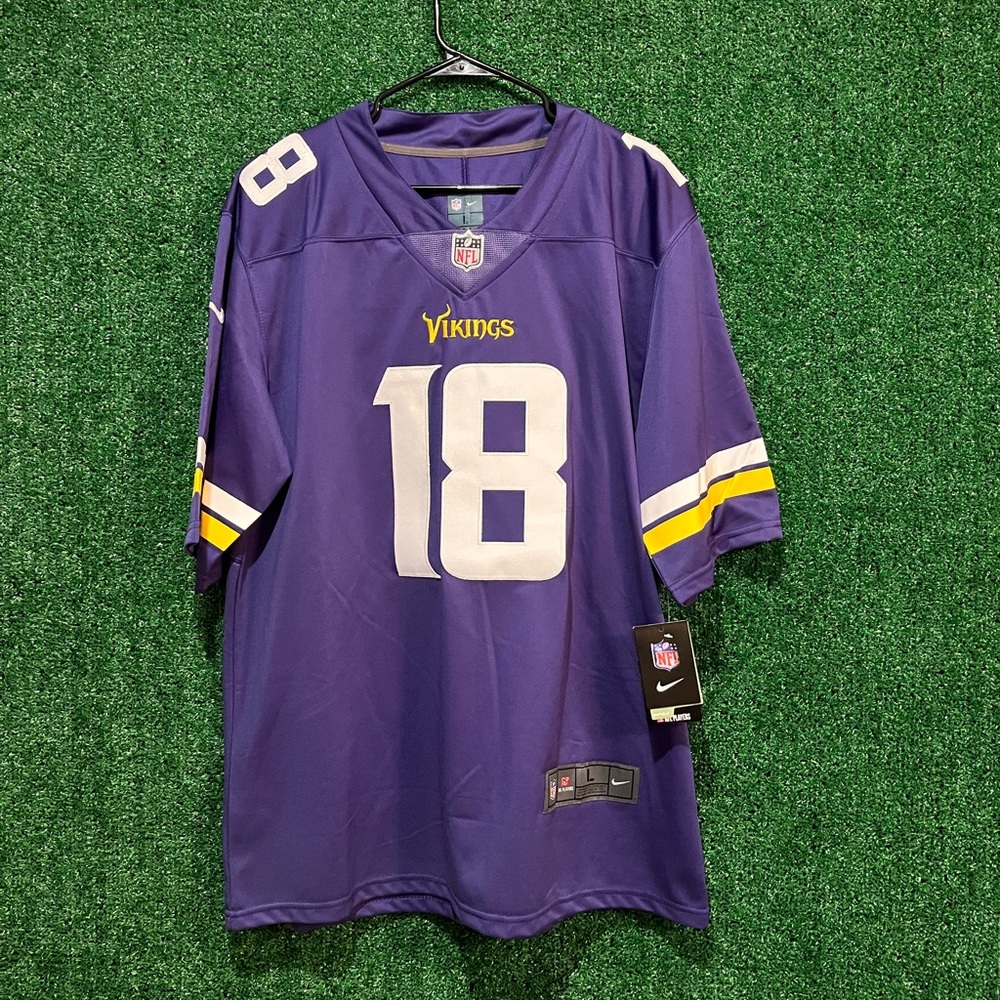 Minnesota Vikings Justin Jefferson Jersey